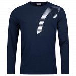Head Club 22 Cliff Long Sleeve T-Shirt Navy